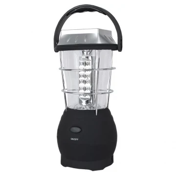 Туристичний ліхтар MIL-TEC 3-Way Lantern з сонячною панеллю та акумулятором