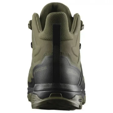 Черевики Salomon X ULTRA Forces MID Чорний-Олива