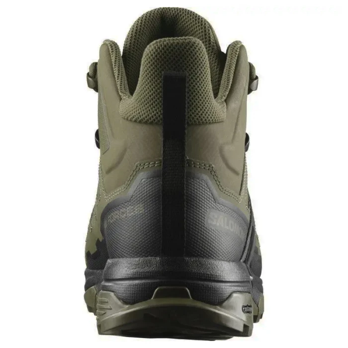 Черевики Salomon X ULTRA Forces MID Чорний-Олива Черевики Salomon X ULTRA Forces MID Чорний-Олива