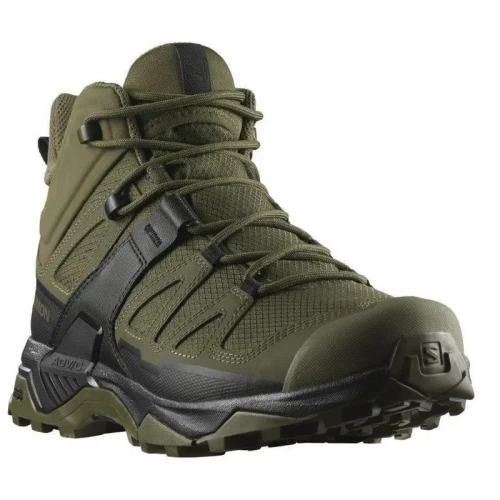 Черевики Salomon X ULTRA Forces MID Чорний-Олива