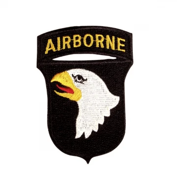 Шеврон Пришивний Mil-Tec Airborne