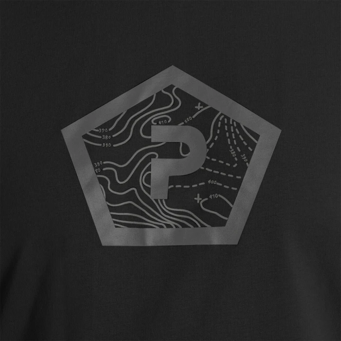 Футболка T-shirt Pentagon Shape - Black Футболка T-shirt Pentagon Shape - Black