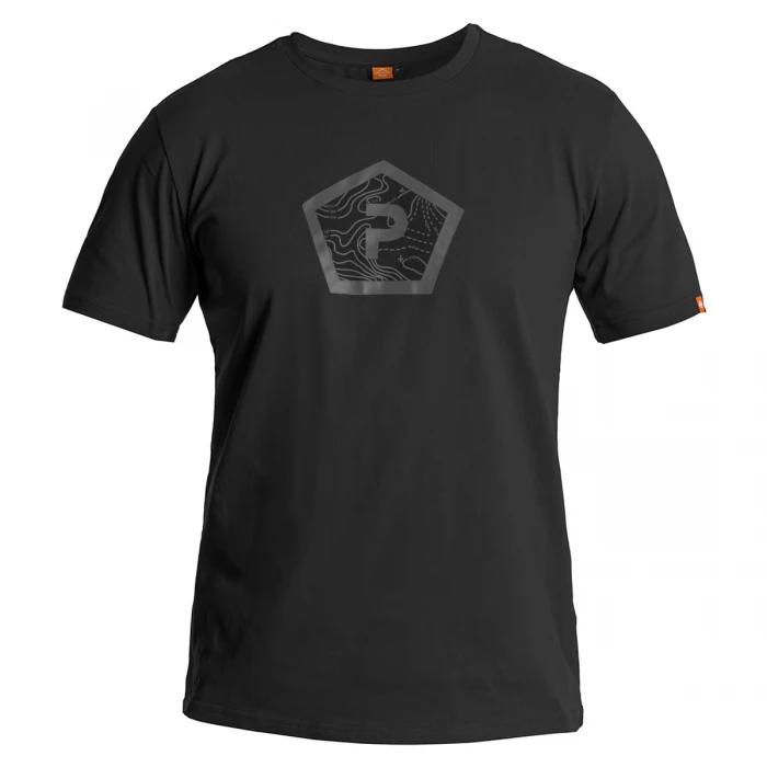 Футболка T-shirt Pentagon Shape - Black Футболка T-shirt Pentagon Shape - Black