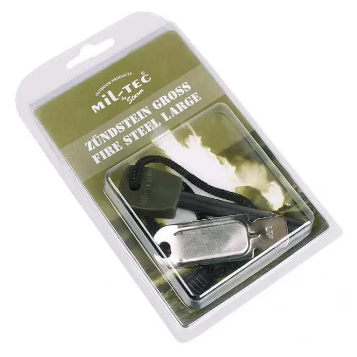 Огнево MIL-TEC Fire Steel Olive Огнево MIL-TEC Fire Steel Olive