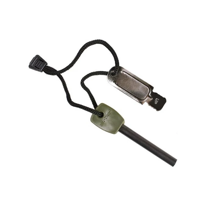 Огнево MIL-TEC Fire Steel Olive Огнево MIL-TEC Fire Steel Olive