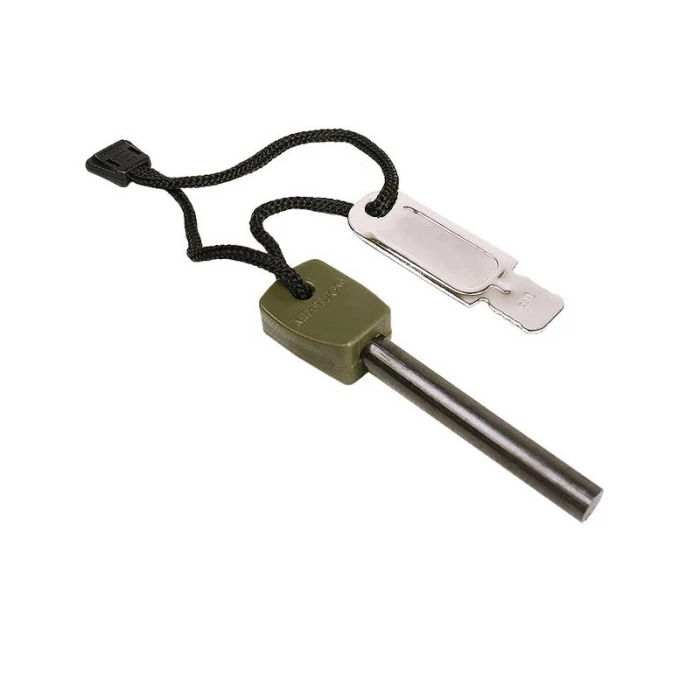 Огнево MIL-TEC Fire Steel Olive Огнево MIL-TEC Fire Steel Olive