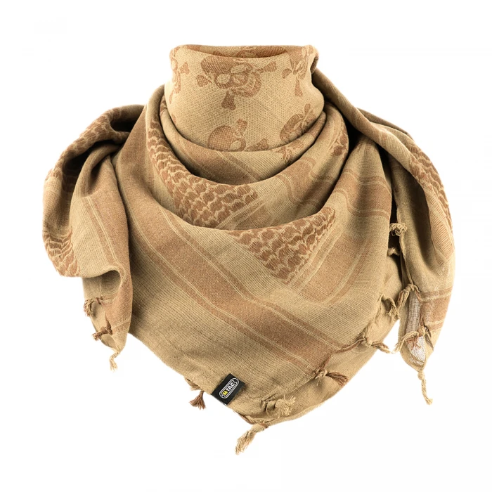 M-Tac шарф шемаг Pirate Skull Coyote/Brown M-Tac шарф шемаг Pirate Skull Coyote/Brown