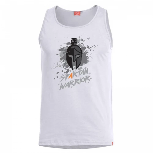 Майка Pentagon Astir "Spartan Warrior" T-Shirt Біла, White