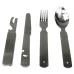 Столовий набір армійський MIL-TEC Army Eating Utensil 3-pc Нержавійка