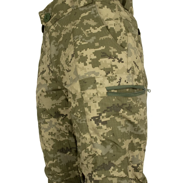 Штани тактичні Agressor зима ММ-14 (Піксель ЗСУ) Штани тактичні Agressor зима ММ-14 (Піксель ЗСУ)