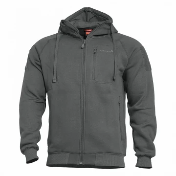 Кофта Pentagon Leonidas 2.0 Tactical Hoodie - Wolf Grey
