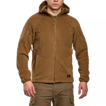 Флісова кофта Helikon Patriot Mk2 Hybrid Fleece - Coyote