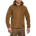 Флісова кофта Helikon Patriot Mk2 Hybrid Fleece - Coyote