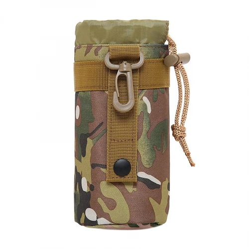 Подсумок для фляги с MOLLE Мультикам