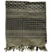 Шарф арафатка (Шемаг) SHEMAGH SCARF 110X110CM KHAKI/BLACK Олива/Чорний