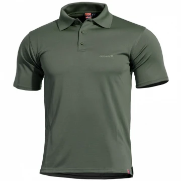 Футболка поло Pentagon Anassa Polo Shirt Camo Green, Olive