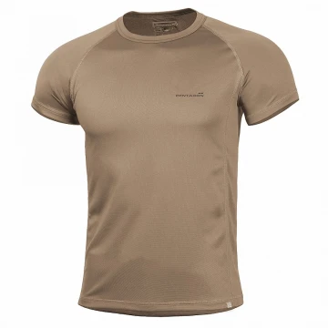 Футболка для тренувань Pentagon Body Shock Activity Shirt Coyote