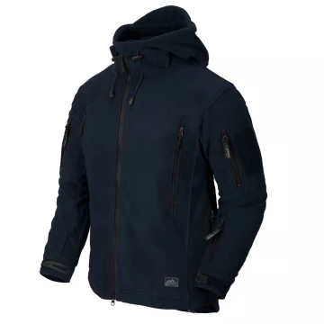 Флісова кофта Helikon Patriot - Navy Blue