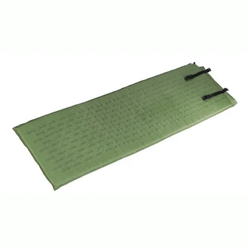 Каримат самонадувний MIL-TEC Self-inflatable Waffle Matress 186x53 cm Olive