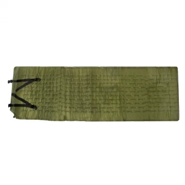 Каримат самонадувний MIL-TEC Self-inflatable Waffle Matress 186x53 cm Olive