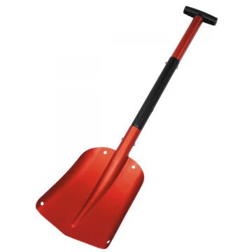Лопата алюмінієва складна Avalanche Shovel "Deluxe" Червона