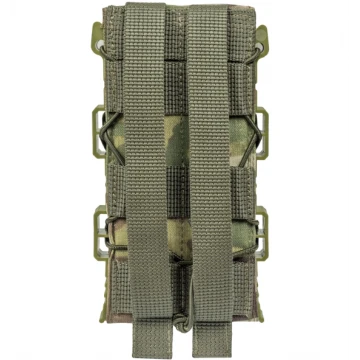 Подсумок для 1-го магазина АК с жесткими вставками., Multicam