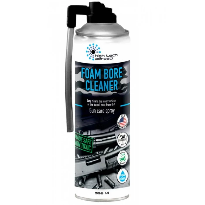 Піна для чистки зброї HTA Foam Bore Cleaner 500 ml Піна для чистки зброї HTA Foam Bore Cleaner 500 ml