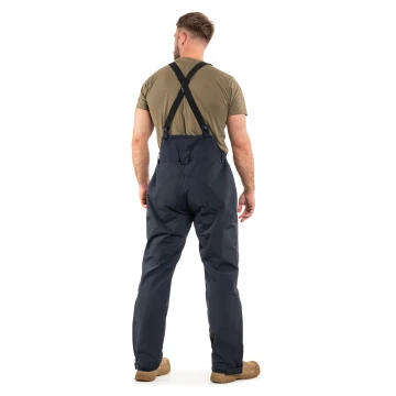 Штани Pentagon Hurricane зі шлейками - Midnight Blue, Navy Blue, M
