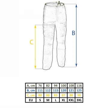 Штаны зимние MIL-TEC US MA1 Thermal Pants Olive