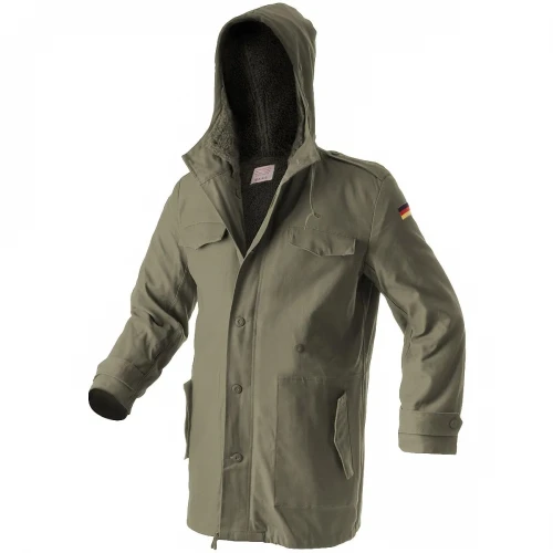 Куртка парка GERMAN PARKA WITH LINER OD Олива, Olive, 54