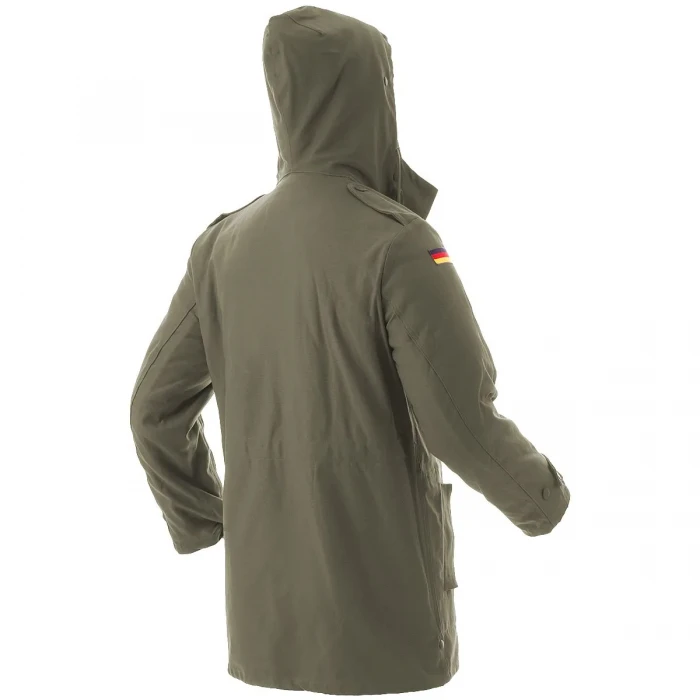 Куртка парка GERMAN PARKA WITH LINER OD Олива, Olive, 54 Куртка парка GERMAN PARKA WITH LINER OD Олива, Olive, 54