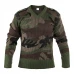 Светр V-Neck Французької армії CCE Camo, Вудленд