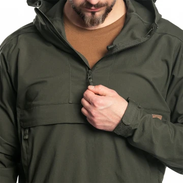 Куртка Helikon Woodsman Anorak - Taiga Green
