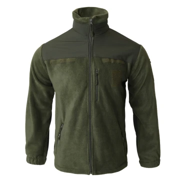 Куртка тактична Флісова зі вставками SoftShell Olive, Olive, --Оберіть--