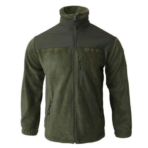 Куртка тактична Флісова зі вставками SoftShell Olive, Olive, 54