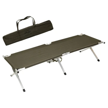 Ліжко розкладне Канадське US STYLE ALUM. FOLDING COT W. BAG Оливкове