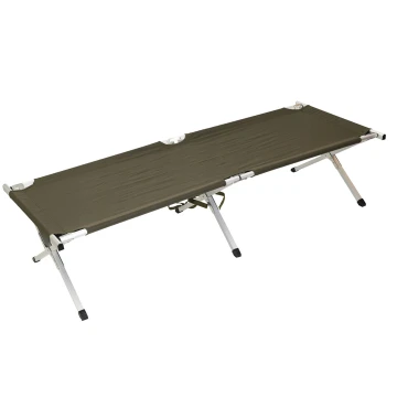Ліжко розкладне Канадське US STYLE ALUM. FOLDING COT W. BAG Оливкове