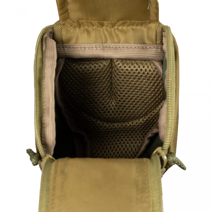 Підсумок для тактичних навушників MOLLE Coyote Підсумок для тактичних навушників MOLLE Coyote