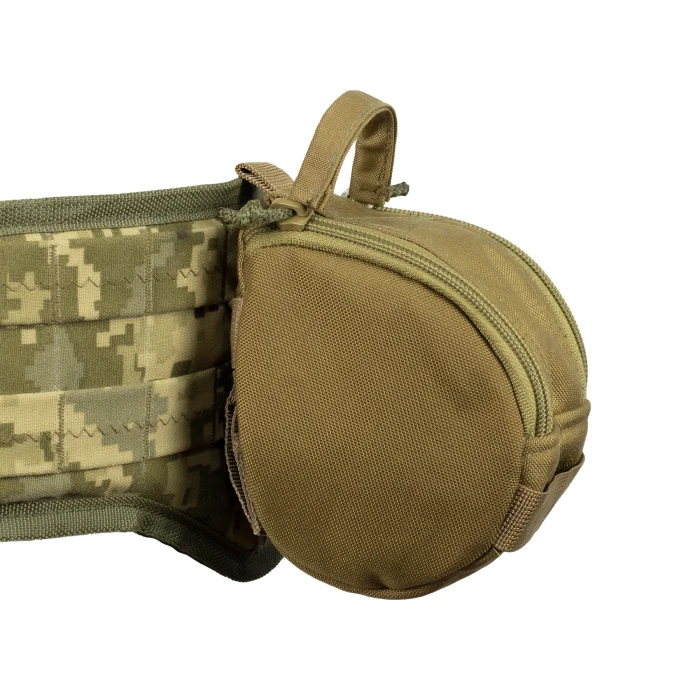 Підсумок для тактичних навушників MOLLE Coyote Підсумок для тактичних навушників MOLLE Coyote
