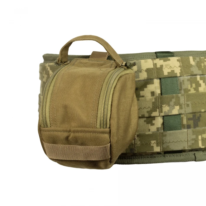 Підсумок для тактичних навушників MOLLE Coyote Підсумок для тактичних навушників MOLLE Coyote