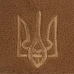 Шапка флісова з тризубом Coyote