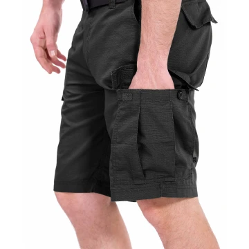 Шорти тактичні Pentagon BDU 2.0 Black, Black, US 38