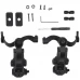 Адаптер для наушников Helmet Rail Adapter Black