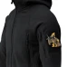 Флісова кофта Helikon Patriot Mk2 Hybrid Fleece - Black