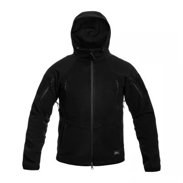 Флисовая кофта Helikon Patriot Mk2 Hybrid Fleece - Black