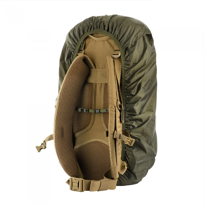 Дощовик-чохол на рюкзак до 40л M-Tac Rain Cover Medium Olive Дощовик-чохол на рюкзак до 40л M-Tac Rain Cover Medium Olive