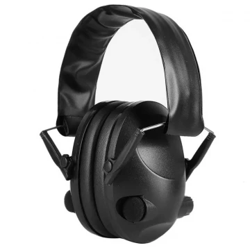 Навушники стрілкові активні CrossEye Tactical 6S Black