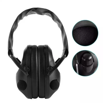 Навушники стрілкові активні CrossEye Tactical 6S Black