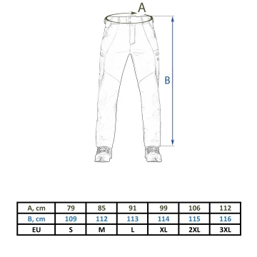 Штаны полевые MFH US BDU Combat Pants Темный койот, 3XL