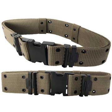 Ремінь тактичний MIL-TEC US LC2 Pistol Belt Хакі
